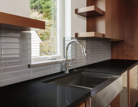 Silestone Kitchen - Iconic Black